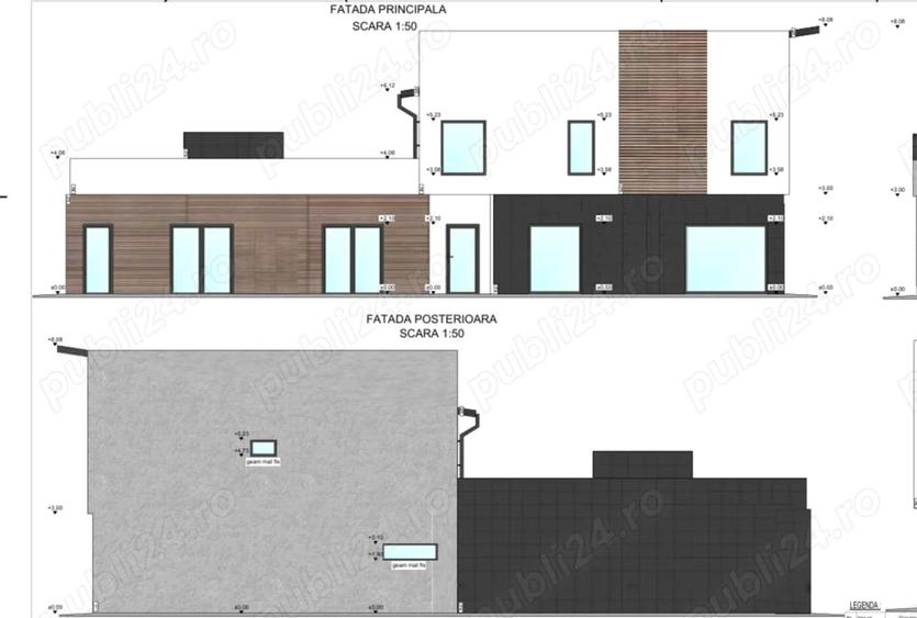 Casă cu 6 camere cu Teren 478 Mp în Lumina