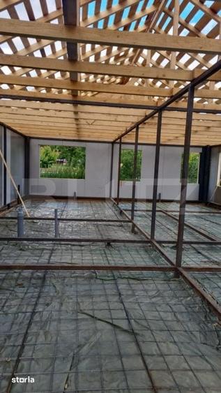 Casă cu 3 camere cu Teren 1000 Mp în Moldovenești