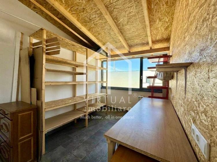 Apartament cu 4 camere semidecomandat, mobilat în Turnișor