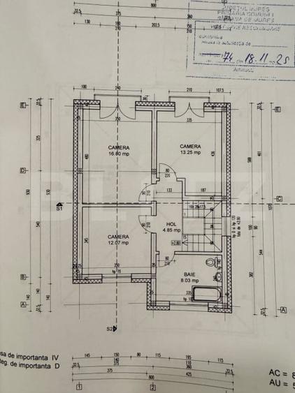 Teren Construcții intravilan de 276 mp, în Sântana de Mureș