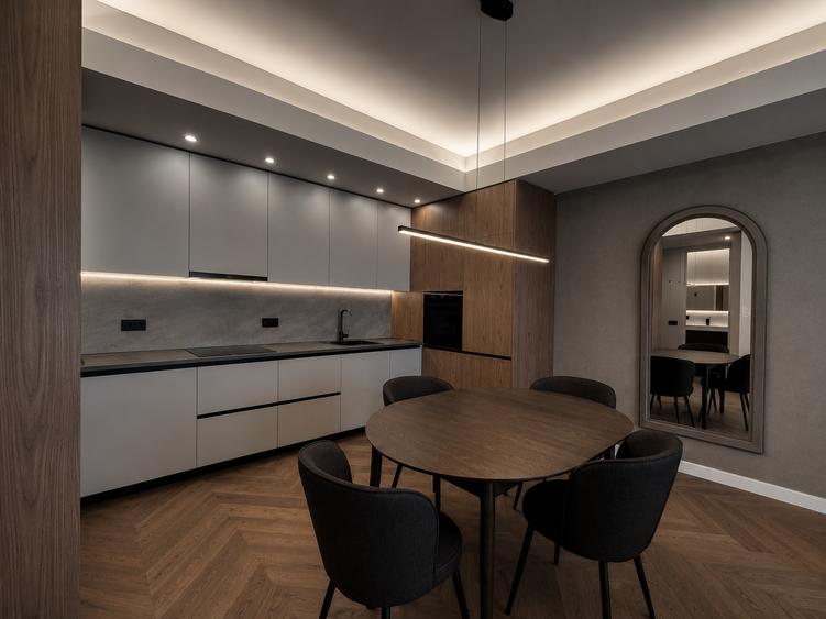 Apartament cu 2 camere semidecomandat în Floreasca