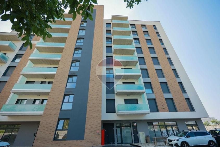 Apartament cu 2 camere decomandat, mobilat în Nufărul
