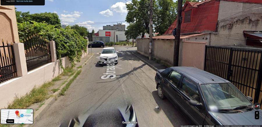 Teren de 442 mp, în Sălaj