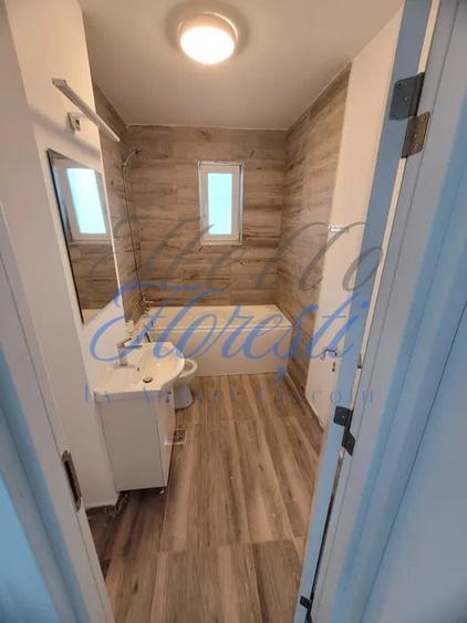 Apartament cu 2 camere semidecomandat, mobilat în Florești