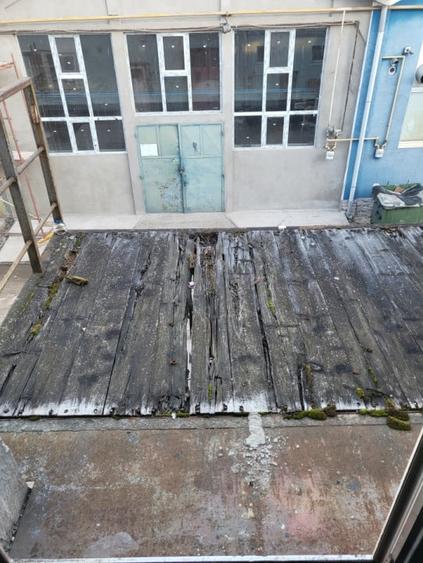 Spațiu industrial, de 450 mp, în Dâmbul Rotund