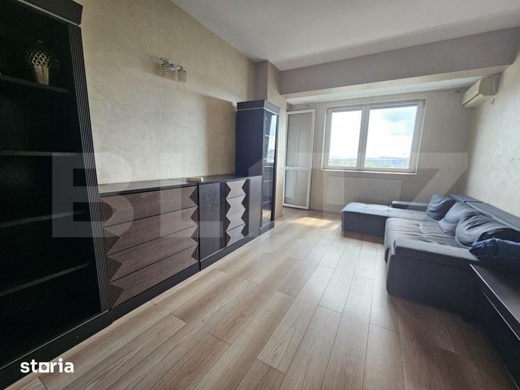 Apartament cu 2 camere decomandat, mobilat în Nicolina