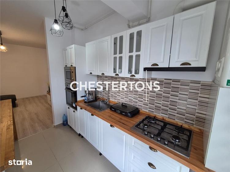 Apartament cu 2 camere decomandat în Chiajna