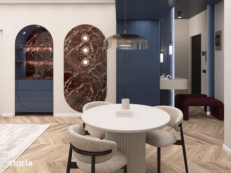 Apartament cu 2 camere în Nord