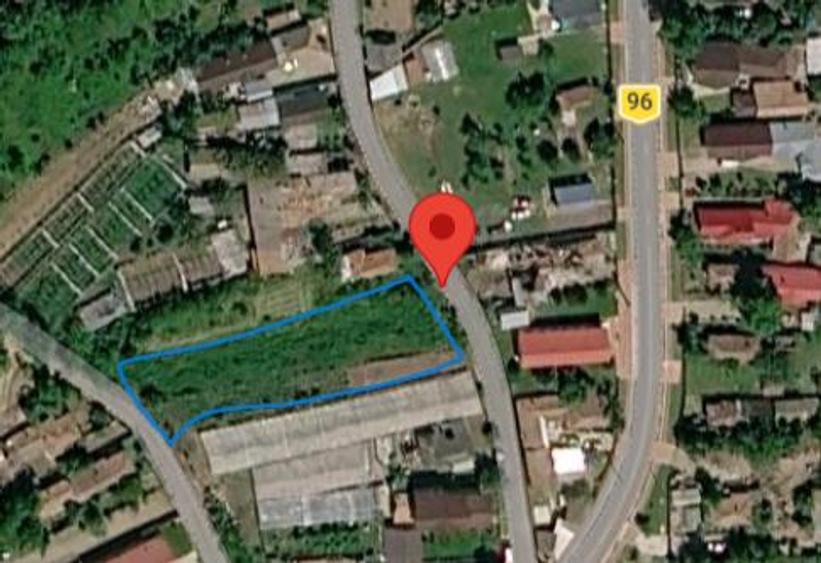 Teren Construcții intravilan de 1122 mp, în Olari