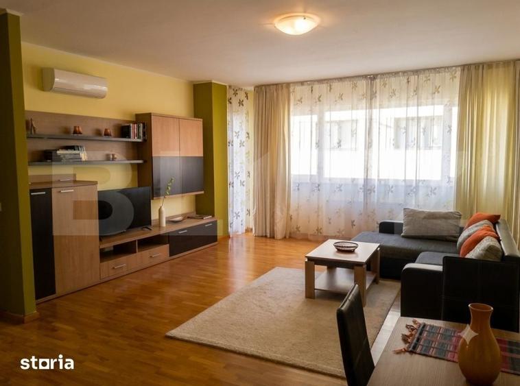 Apartament cu 2 camere semidecomandat în Sud
