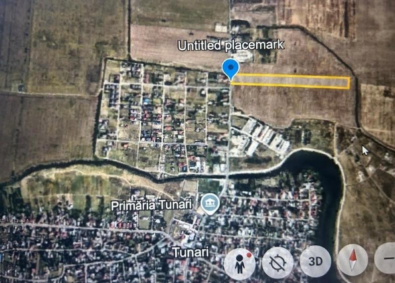 Teren Construcții intravilan de 23600 mp, în Tunari