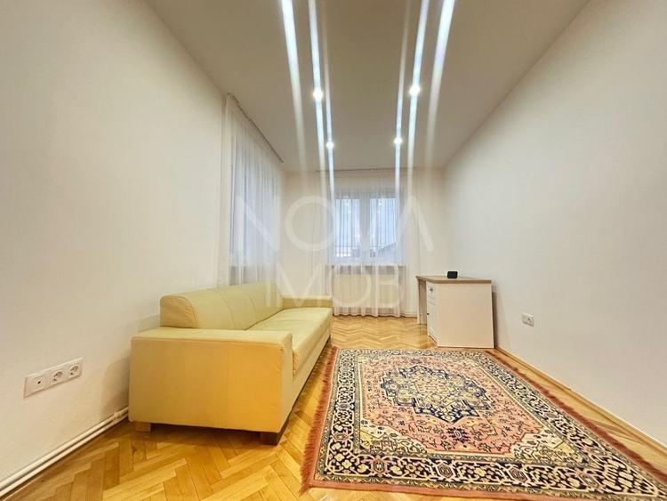 Apartament cu 3 camere decomandat, mobilat în Trei Stejari