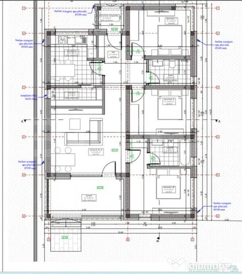 Casa individuala 4 camere de vanzare, 105 mp, zona Micesti - 1