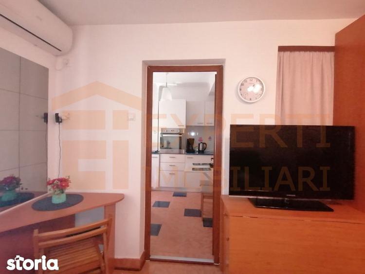 In exclusivitate! Garsoniera de vanzare, in zona Spitalul judetean - C - 1