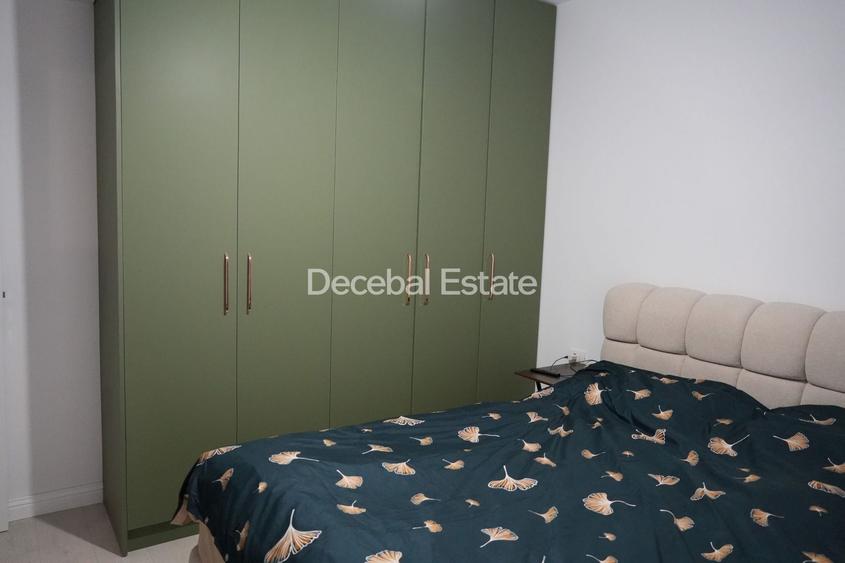 Apartament cu 3 camere semidecomandat, mobilat în Nord