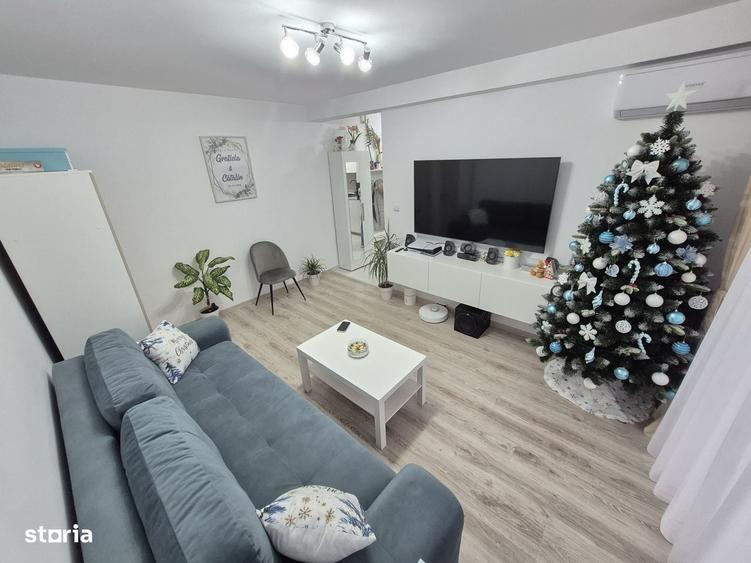 Apartament cu 2 camere decomandat, mobilat în Braytim