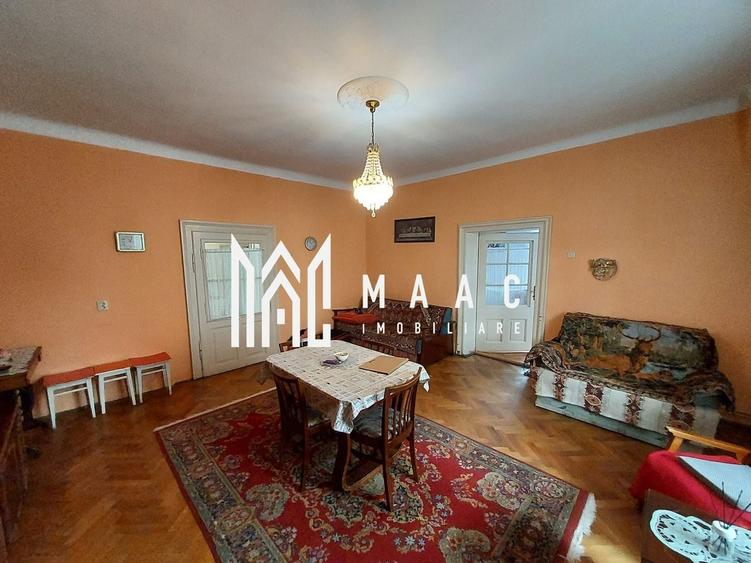 Apartament cu 3 camere decomandat, mobilat în Central