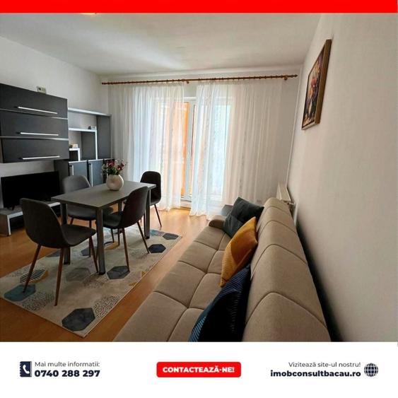 Apartament cu 2 camere decomandat în Banca Națională