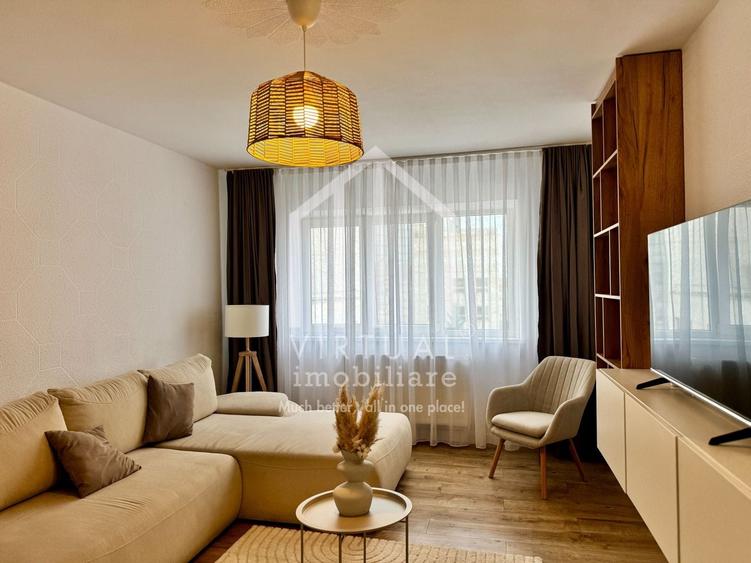 Apartament cu 2 camere în Calea Dumbrăvii