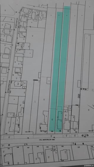 Teren de 2877 mp, în Girocului
