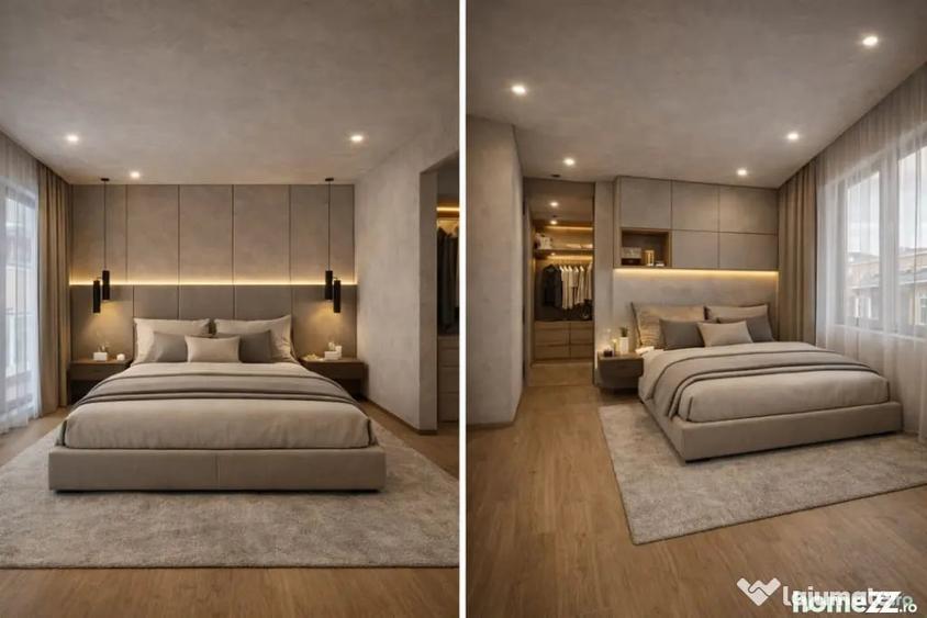 Apartament cu 3 camere decomandat în Vest