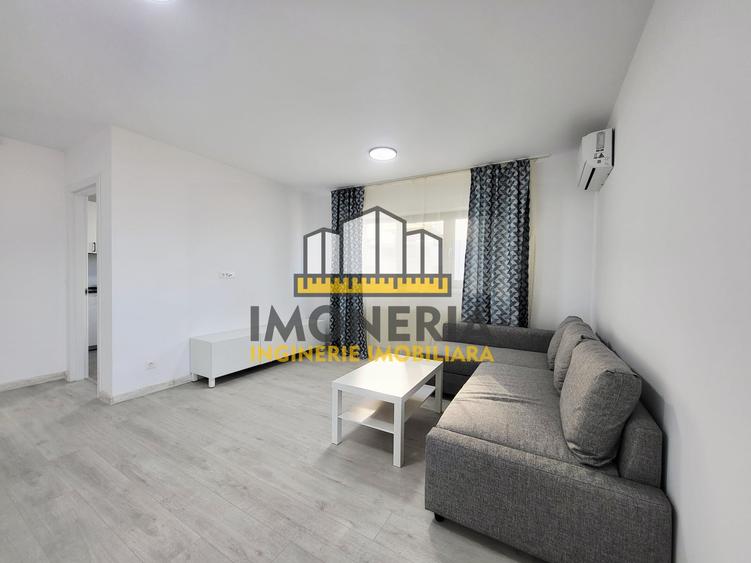 Apartament cu 2 camere decomandat, mobilat în Industriilor