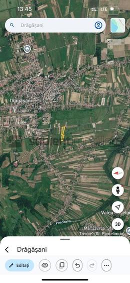 Teren de 9600 mp, în Central