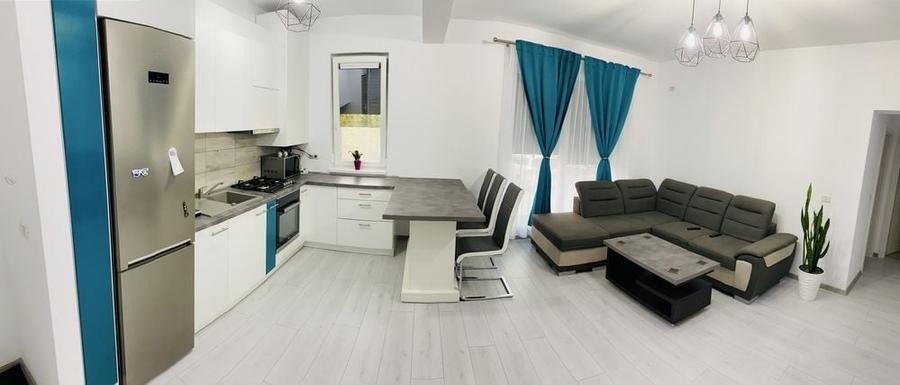 Apartament cu 2 camere semidecomandat în Giroc