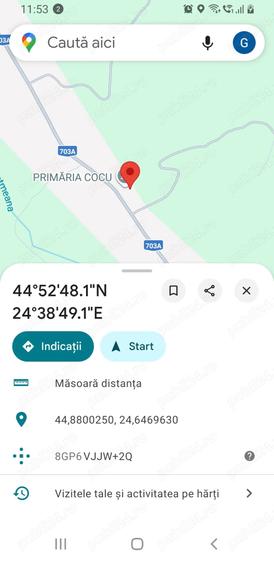 Teren de 1690 mp, în Răchițele de Jos