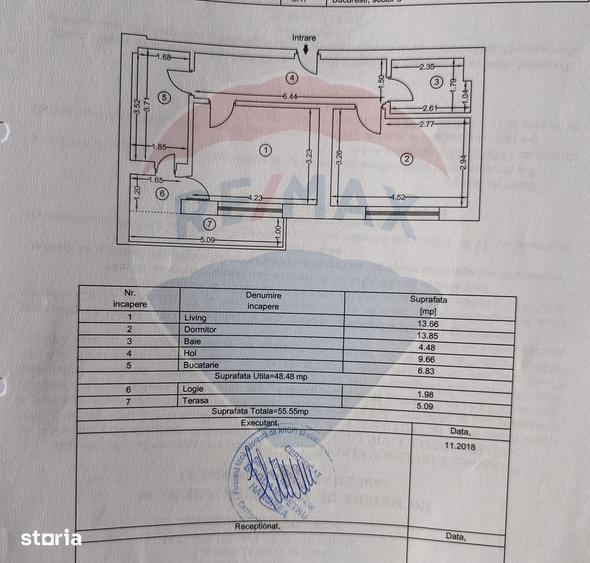 Apartament decomandat cu 2 camere mobilat in zona Pallady Gura Putnei - 11