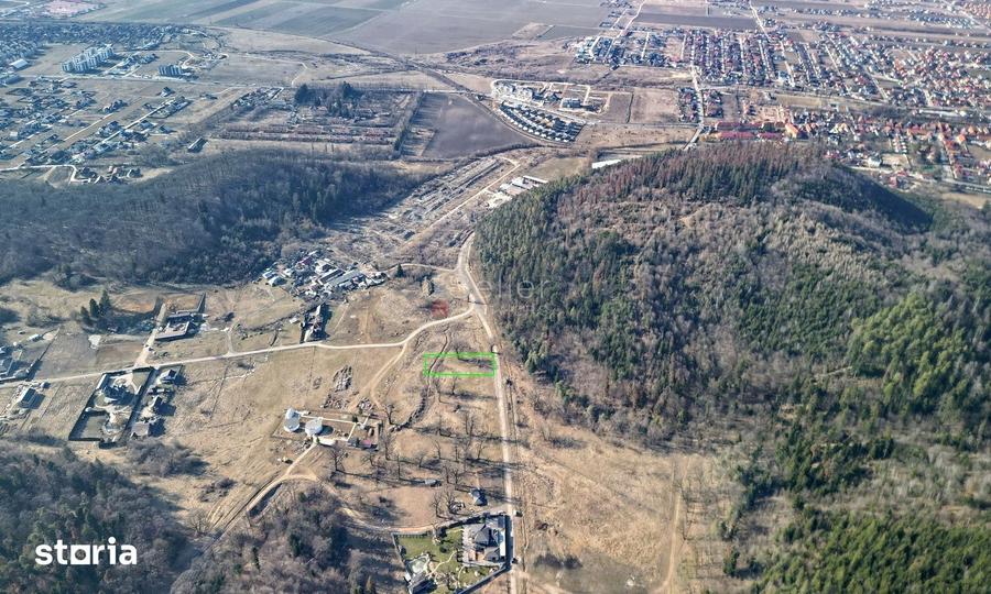 Teren de 1829 mp, în Cristian