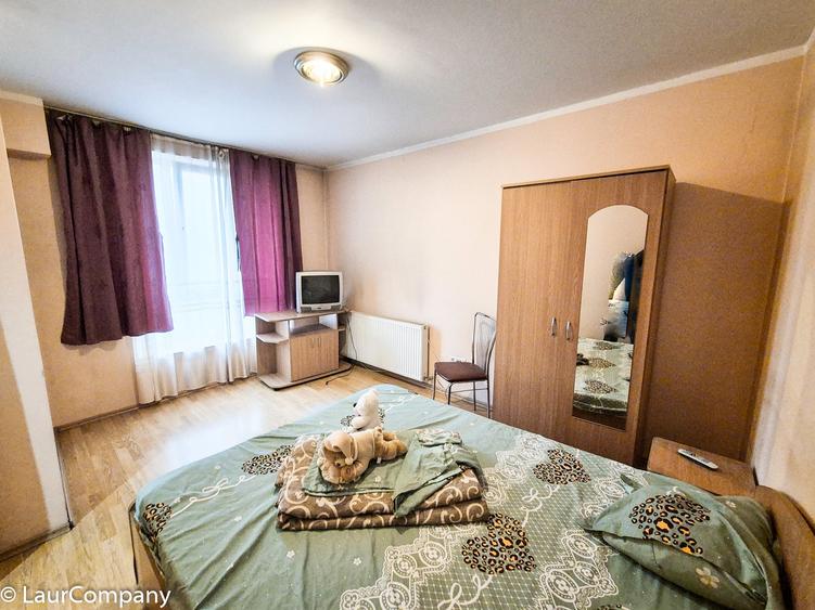 Garsonieră decomandată, mobilată în Găvana