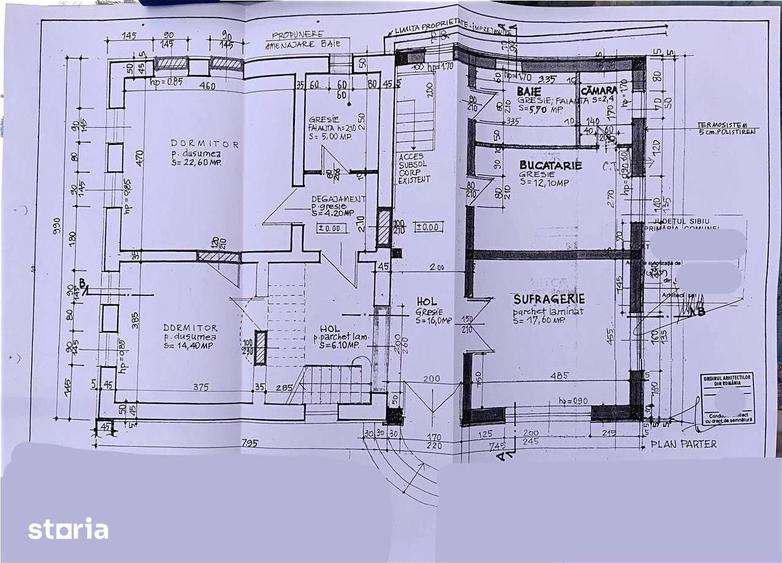 Casă cu 3 camere cu Teren 1147 Mp în Șelimbăr
