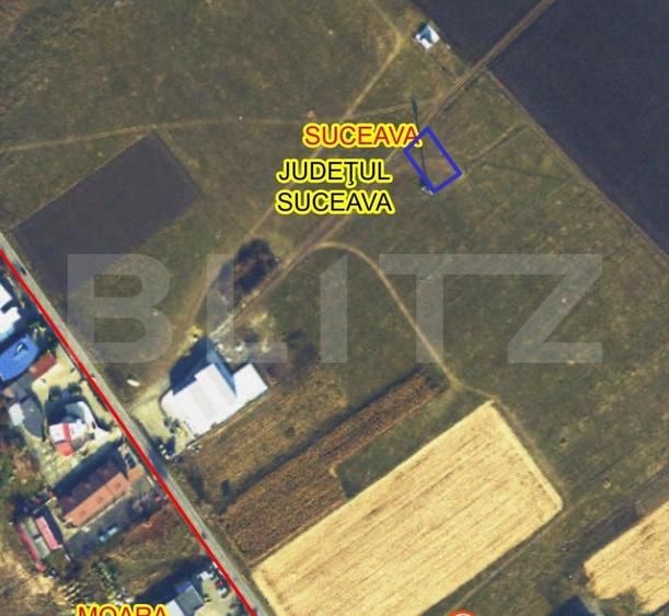 Teren Construcții intravilan de 900 mp, în Exterior Sud