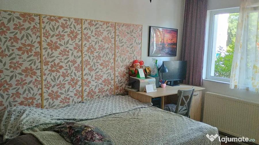 Apartament 3 camere, decomandat, Manastur, parter - 2