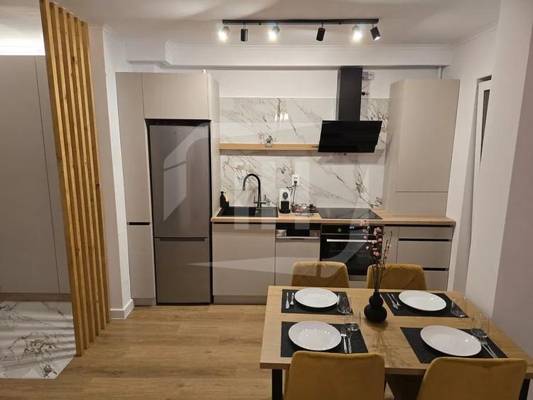 Apartament cu 2 camere semidecomandat, mobilat în Iris
