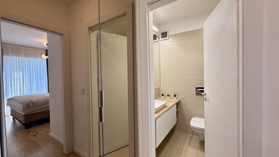 Apartament cu 2 camere decomandat, mobilat în Floreasca