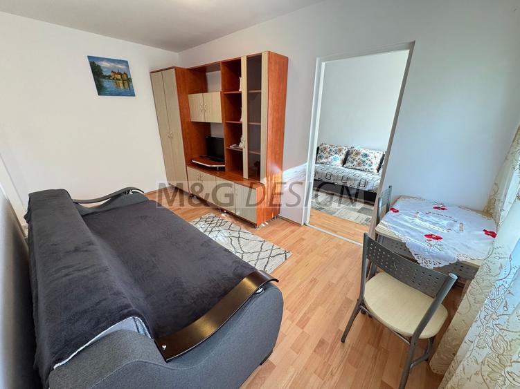 Apartament cu 2 camere nedecomandat în Șagului
