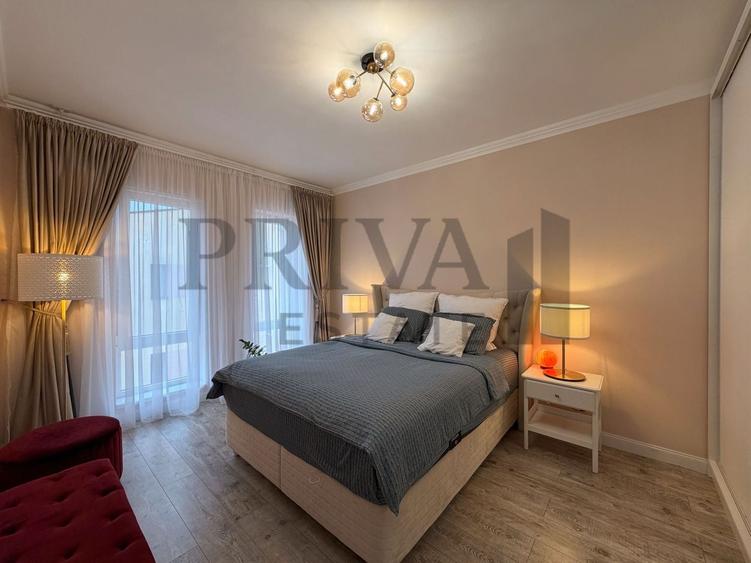 Apartament cu 3 camere decomandat, mobilat în Braytim