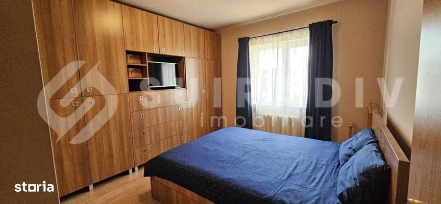 Apartament cu 4 camere în Mărăști
