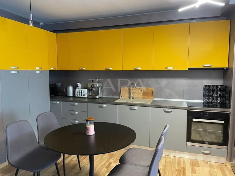 Apartament cu 2 camere decomandat, mobilat în Gheorgheni