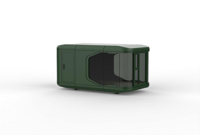 Casa tip Capsula de la View Box Houses - modelul Praga - 6