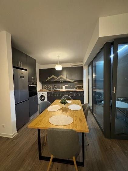 Apartament cu 2 camere decomandat, mobilat în Aviației