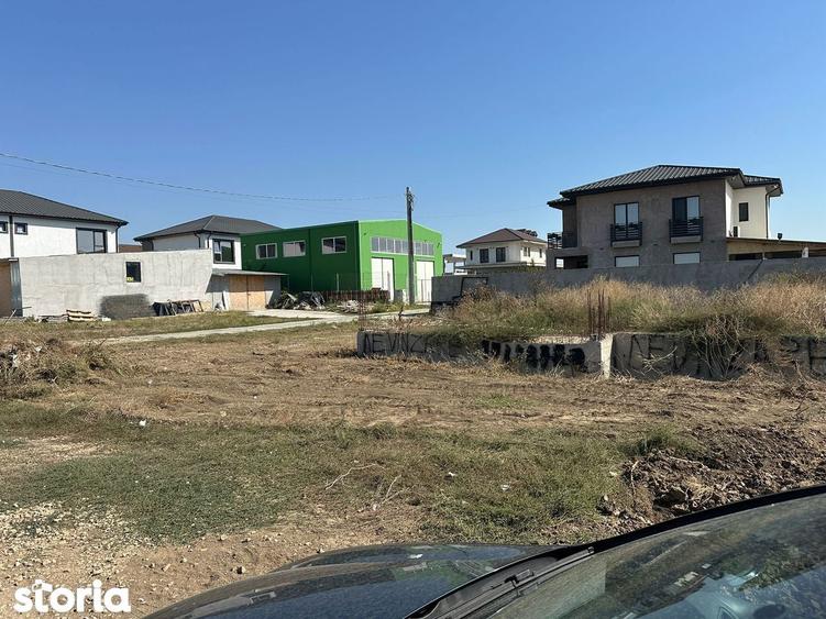 Teren de 420 mp, în Agigea