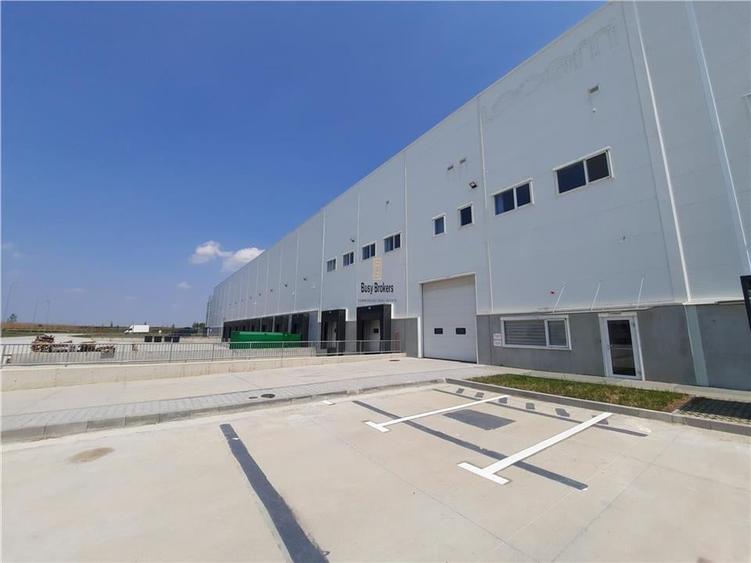 Spațiu industrial, de 5,000 mp, în Dumbrăvița