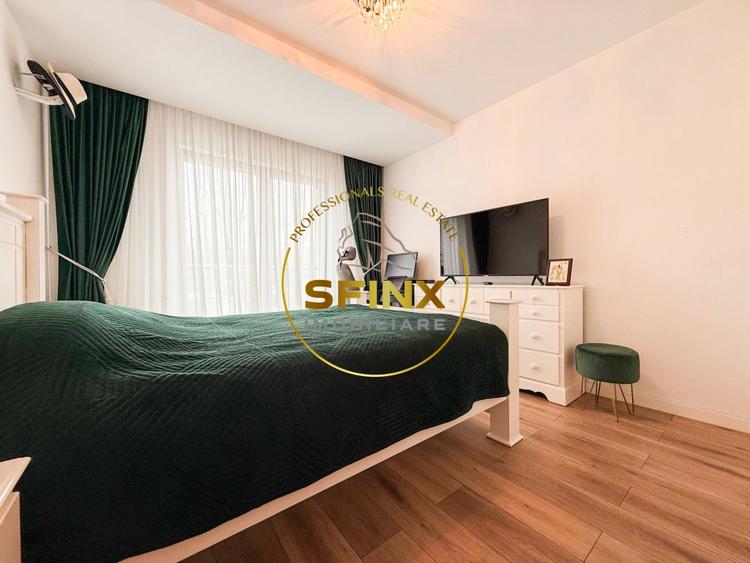 Apartament cu 3 camere decomandat, mobilat în Lacul Morii