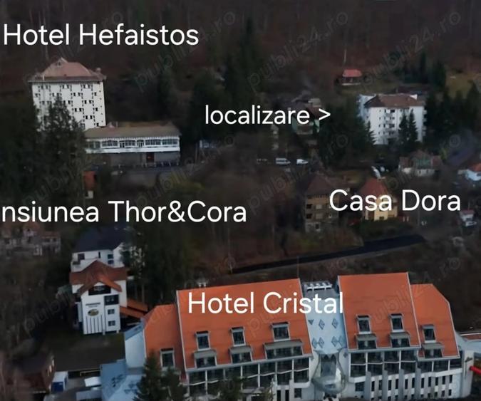 Apartament cu 2 camere decomandat în Central