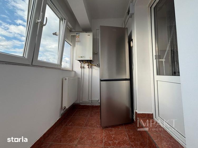 Apartament cu 3 camere decomandat, mobilat în Mărăști