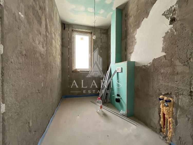 Apartament cu 2 camere semidecomandat în Giroc