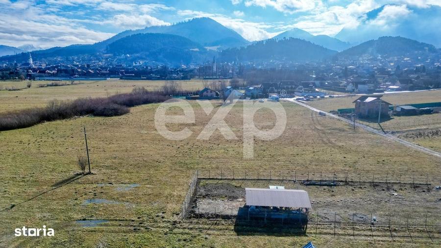 Teren 3.120 mp cu potential de dezvoltare Sacele | Posibilitate PU - 13